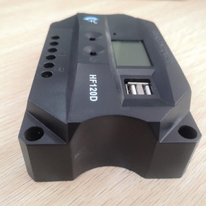 Интеллектуальный автономный 12 В 24 В двойной USB PWM контроллер солнечной батареи 10A 20A 30A 50A 60A Laderegler ручной контроллер солнечной батареи - Product Image 4