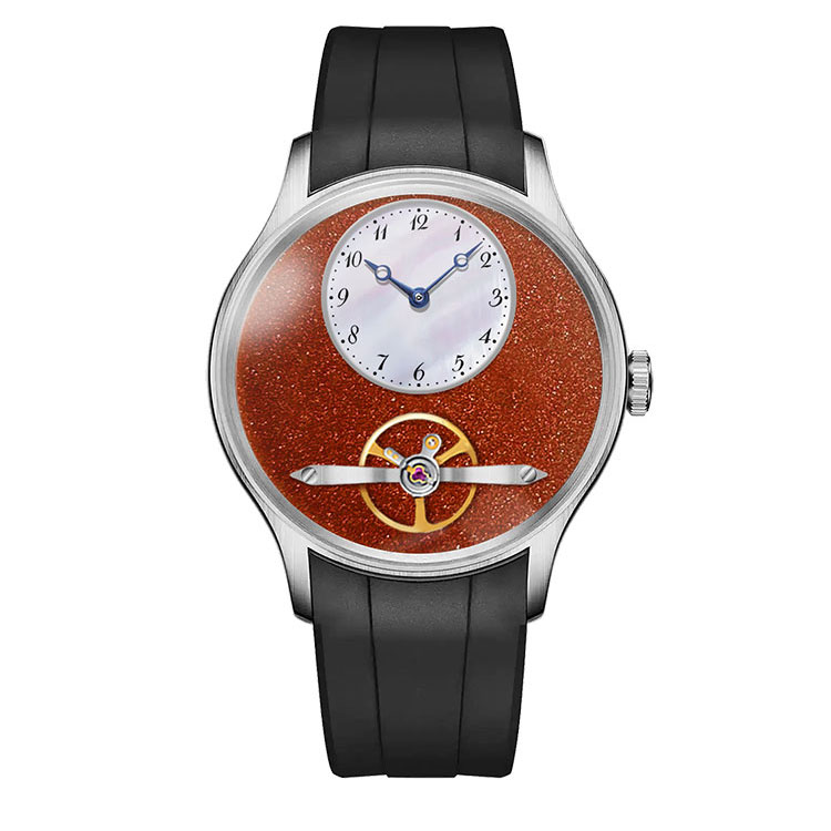 Red Aventurine Dial