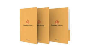 5''x7'' Flat Glossy Finish Paper <strong>Folded</strong> Menu <strong>Cards</strong> With Inside Printing - Product Image 5