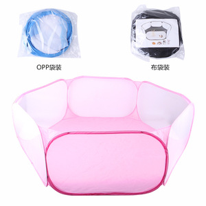 Многоцветный шестиугольный забор из полиэфирной ткани - Product Image 5