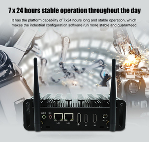 Minitree industria Fanless piccolo Mini Computer Core i7 10610u triplo Display HD DP 2COM Computer Desktop per scopi industriali - Product Image 5