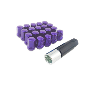 Tùy chỉnh 7 điểm bánh xe <span class=keywords><strong>Lug</strong></span> Nuts với ổ cắm công cụ quan trọng - Product Image 4