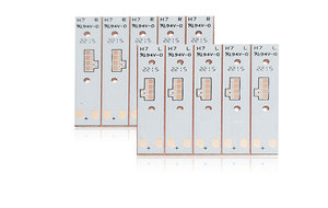 NEU LED-Scheinwerfer Tagfahrlauf Rechts Modul PCB Chip Board OE F2 H7