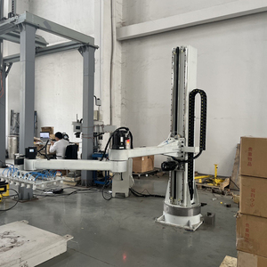 Paletizador de columna automático Robot industrial Manipulador de paletización Máquina apiladora para palé de caja - Product Image 5
