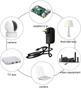 Hot Raspberry Pi4電源5V 3A 3.5A 4A USB Type C電源アダプター (オン/オフスイッチ付き) - Product Image 4