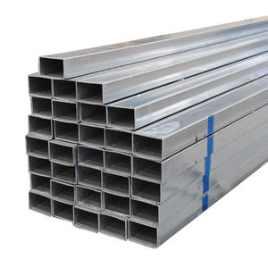 ASTM A106 A36 A53 Q235b Carbono Seção Oca Tubo De Ferro Quente Mergulhado Galvanizado <span class=keywords><strong>Erw</strong></span> Quadrado Retangular Tubo De Aço Tubo Preço