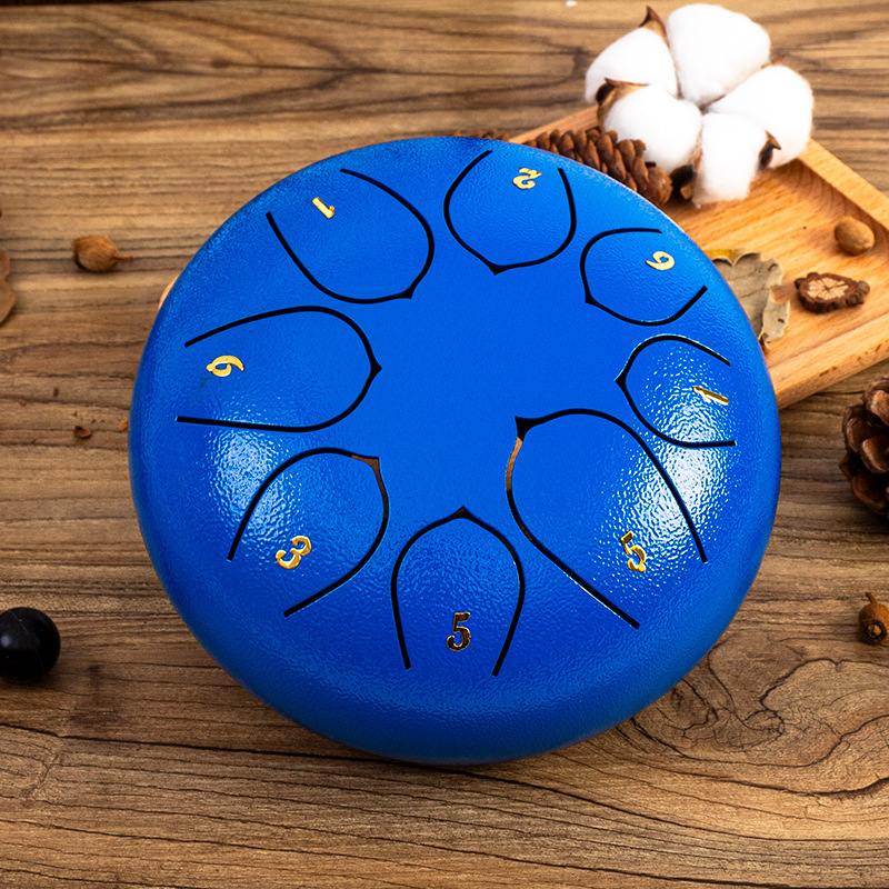 6 inch 8 tone (five tone scale tone) dark blue