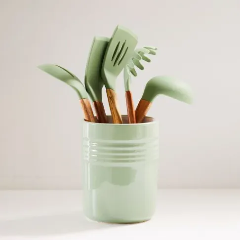Di posate in ceramica del supporto da tavolo design personalizzato utensili da cucina di porcellana utensili da cucina holder per la casa