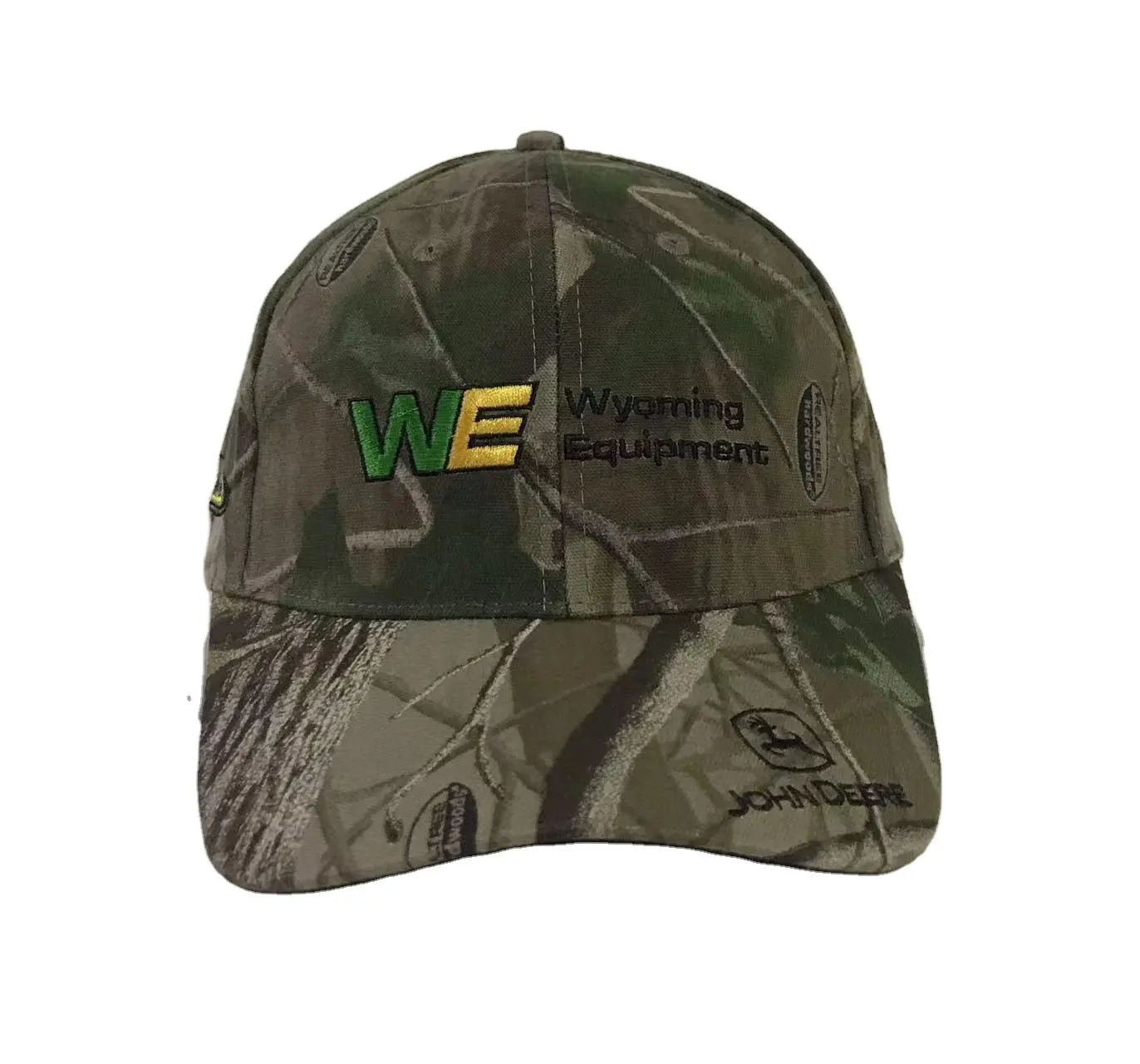 Customized Embroidery Logo For Men 6 Panel Camouflage caps, hunting caps Gorras Cotton hunting hats