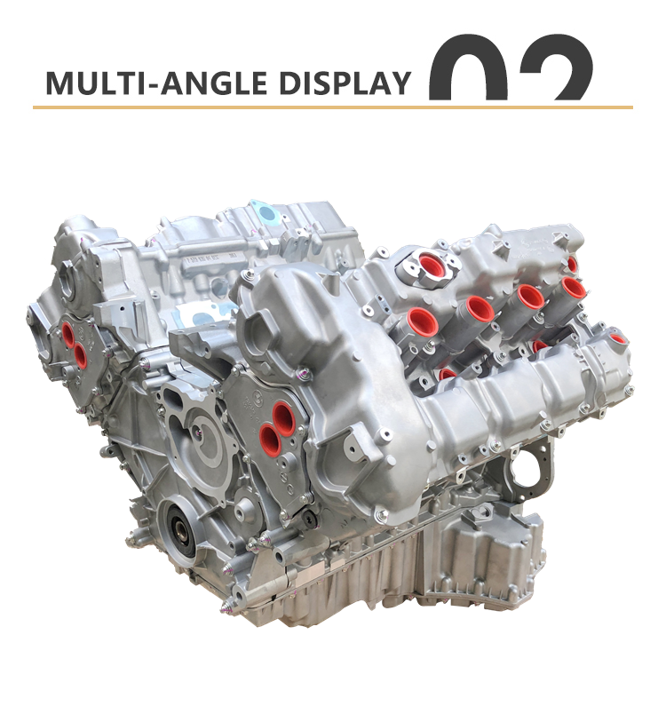 N63B44 1100296779 Surowiec regenerowany silnik do silnika BMW X5M X6 750 650 M6 N63B44 S63B44 4.4L 2