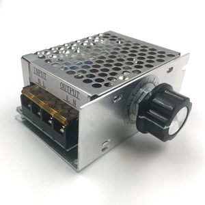 2000W-4000W High Power Electronic Voltage Regulator Module <strong>SCR</strong> Thermostat Motor Speed <strong>Controller</strong> Dimmer Electronic Components - Product Image 4