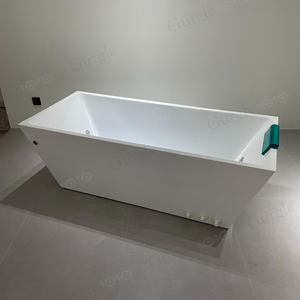 新款冰水浴池独立浴缸矩形浴缸促销价 - Product Image 1