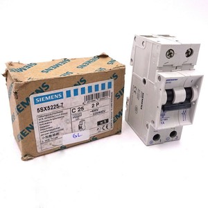Neue und originale SPS Original brandneue Leistungs schalter 5 SX52257 25A C Kurve 2P für SPS-Programmier steuerung - Product Image 3