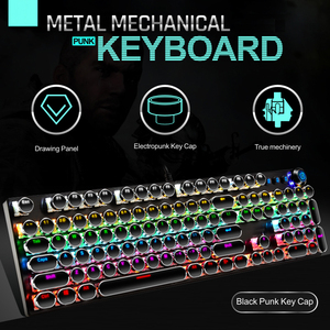 In Store RTS Cheap Mini Wired RGB Gaming <strong>Keyboard</strong> With <strong>Mouse</strong> and Headphones Gaming <strong>Keyboard</strong> and <strong>Mouse</strong> Combo with Backlight - Product Image 3