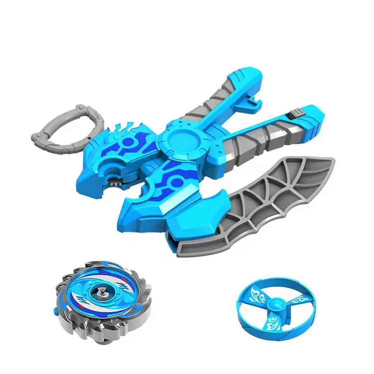 Gyro ของเล่นร้อนใหม่2022 Gyro จานบินอาวุธ6 + ของเล่นเด็กรุ่นที่ขายดีที่สุด Takara Tomy Beyblade