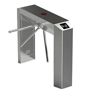 Semi automatico ponte di tipo ttreppiede movimento tornello Rfid carta di controllo di accesso treppiede tornello cancello con sistema di biglietti - Product Image 4