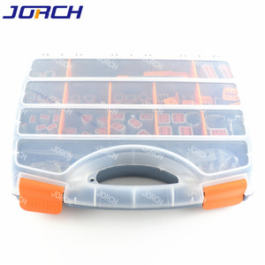 2-12 Pin DT Deutsch Không Thấm Nước Auto Wire Harness Nối Bộ Dụng Cụ Liên Lạc Rắn Với Crimping & Removal Pin Công Cụ - Product Image 5