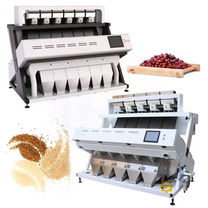 High <strong>Sensor</strong> Sorter Rice Device Rice Grading and <strong>Sorting</strong> <strong>Machine</strong> for Small Business - Product Image 4