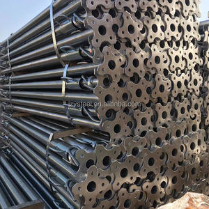 足場<span class=keywords><strong>3.5m</strong></span> 4m 5m調整可能な鋼製小道具成形用ジャッキ足場鋼製小道具