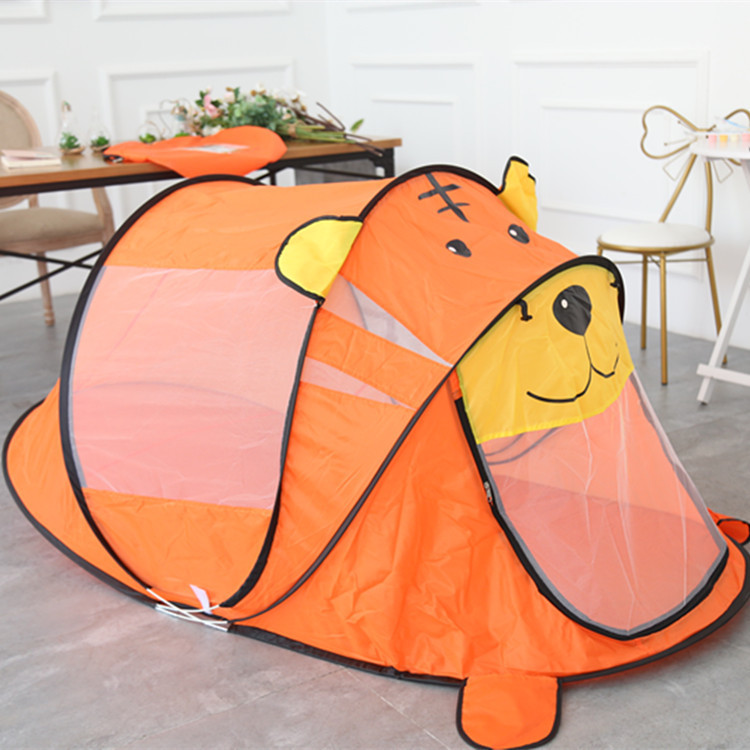 Orange tiger