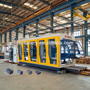 Xingxin Machinery Model QT18-15 Intelligent Bloco Oco De Concreto Não-fired Tijolo Que Faz Máquina Motor Núcleo Fornecedor China