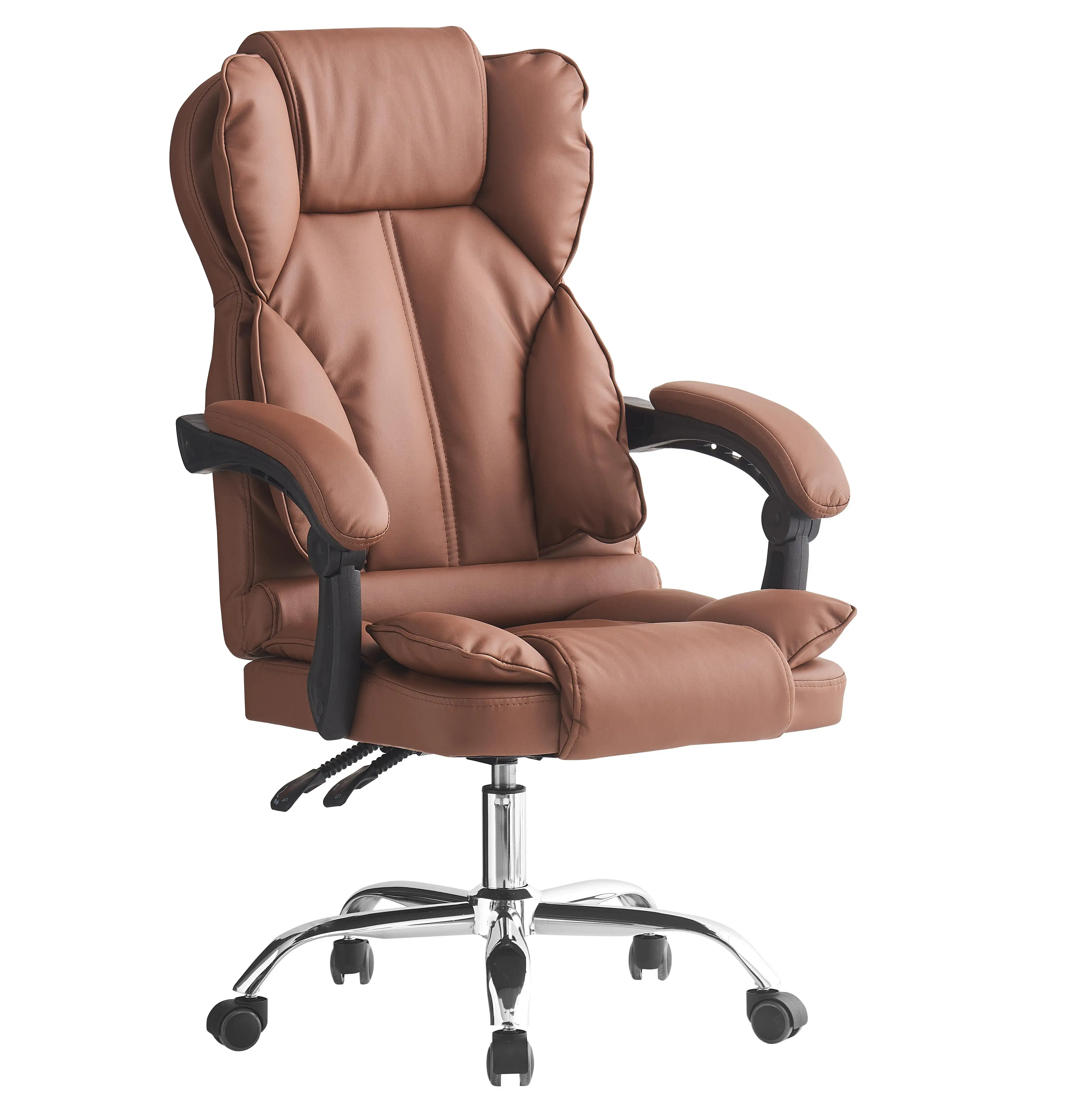كرسي مكتب من الشركة المصنعة الأكثر مبيعاً كرسي من الجلد بتصميم بسيط وعصري