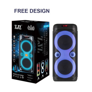 ZJZ-6800B Portable <strong>Speakers</strong> with Home Theatre <strong>System</strong> Blu.etooth Functional <strong>Speaker</strong> with TF/<strong>USB</strong>/AUX/MIC <strong>Input</strong> - Product Image 2