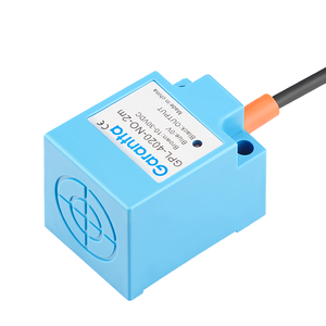 Sensor de proximidad inductivo cuadrado de protección contra cortocircuitos de tipo inductivo global, de tipo inductivo
