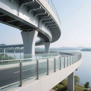 Tiết kiệm ngân sách Kết Cấu Thép cầu đường cao tốc giảm chi phí tổng thể mà không ảnh hưởng đến sức mạnh - Product Image 2