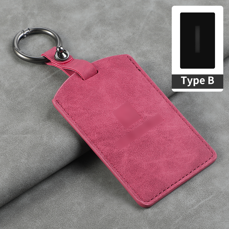 Tipo B Volcano Red + Cordón con Anilla