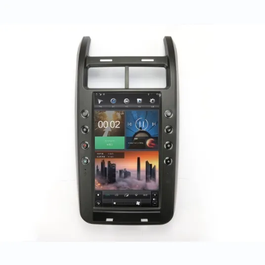 Toptan 13.6 inç ekran araba GPS navigasyon araba radyo çalar carplay ile Dodge Journey 2008-2011 için