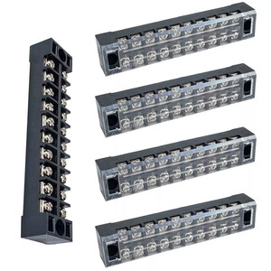 Caja de conexión TB2512 600V, bloque de Terminal fijo, fuente de alimentación, conector rápido, bloque de terminales 12P - Product Image 1