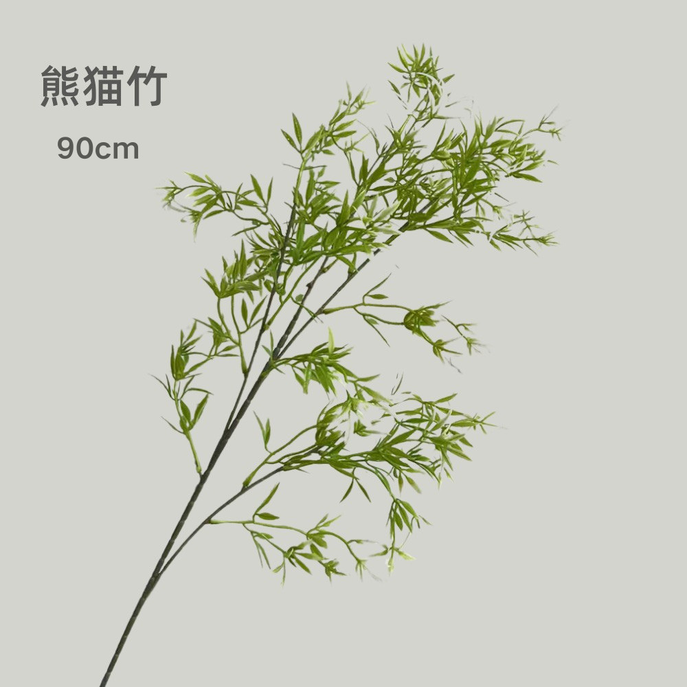 Light green panda bamboo