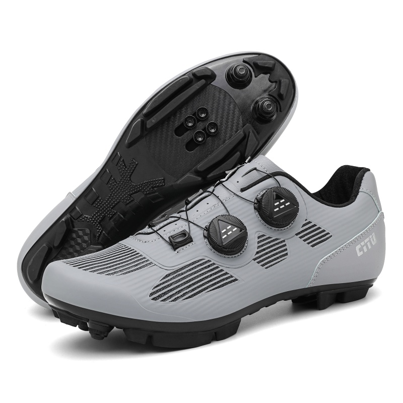 Grey/Mountain bike
