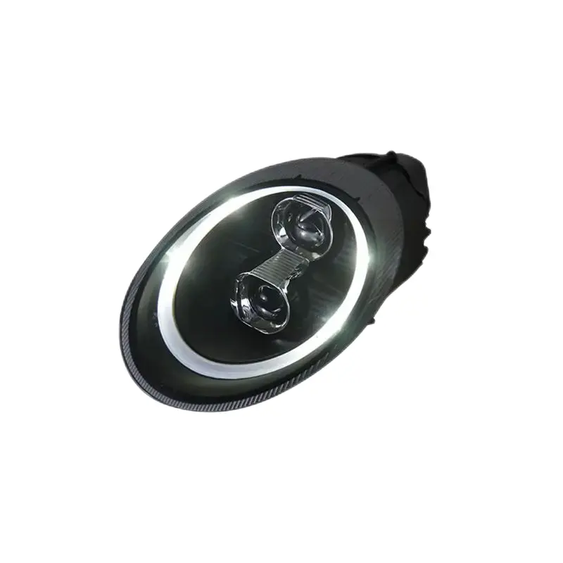 Venda quente Montagem do Farol LED DRL Lâmpadas Dianteiras Turn Signal Head Light Para Porsche 997 2005 2006 2007 2008 2009