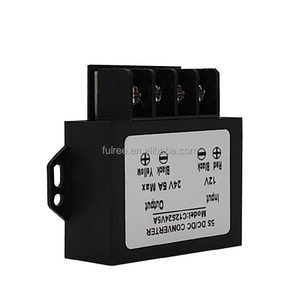 Impermeable 3A 5A 12 V a 24V DC Step up Converter 12Vdc Boost 24Vdc Regulador de voltaje Módulo de refuerzo Entrada 12 voltios Salida 24 voltios