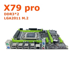 เมนบอร์ด PRO X79 M,มีชุดคอมโบหน่วยความจำ NVME E5 NVME 2640 V2 DDR3พร้อม2*16GB USB3.0 RECC - Product Image 6