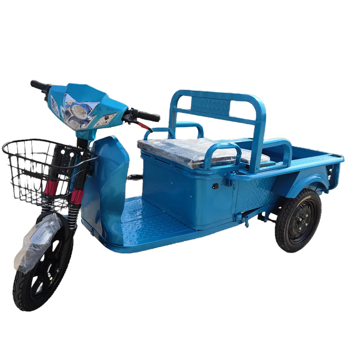 Daily work electric tricycles Long range electric cargo tricycle Custom new cheap cargo electric tricycle