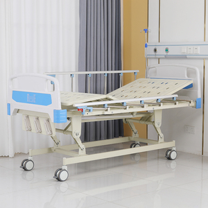 手动可调3曲柄3功能诊所医院病人检查医疗床价格出售 - Product Image 2