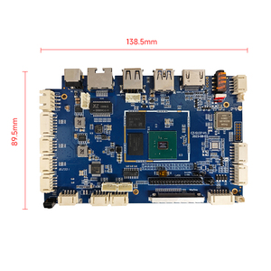 Nuova scheda Android Amlogic T972 Quad-Core scheda madre integrata per il Digital Signage Display TV Box - Product Image 2