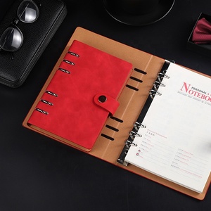Cuaderno de lino con impresión personalizada, cuaderno de notas con logotipo personalizado, A6 - Product Image 4