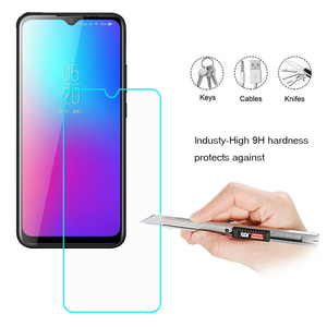 2-Pack 1 adet temperli cam koruyucu kapak için Blackview A70 A80 A60 artı A80Pro telefonları siyah Anti-Spy fonksiyonu - Product Image 1