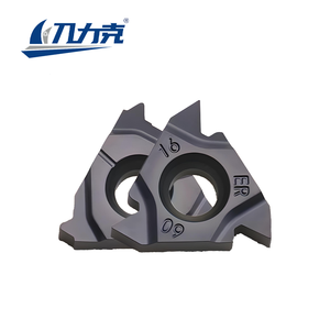 16ER14W/16ER12W токарный станок с ЧПУ режущий инструмент внешние резьбовые вставки 22ER6W поворотные Индексируемые резьбовые вставки - Product Image 1