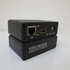 HDMI-compatibile H.265 H265 Encoder per Live Streaming HD Video IP UDP RTMP SRT HTTP HLS RTSP SDI per la trasmissione - Product Image 5