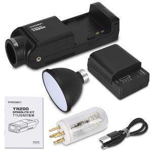 永诺YN200 2.4G Speedlite无线200W TTL/M/多相机闪光灯 - Product Image 5