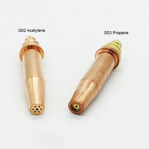 Oxy Propane cắt tip CNC Hàn tiêu hao nhỏ cắt ngọn đuốc phụ tùng G03 LPG khí cắt vòi phun - Product Image 4