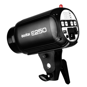 GODOX E250 250Ws แฟลชสตูดิโอชุดไฟถ่ายภาพ50x70ซม. softbox ตาราง180ซม. ขาตั้งที่-16ชุดแฟลชทริกเกอร์ - Product Image 2