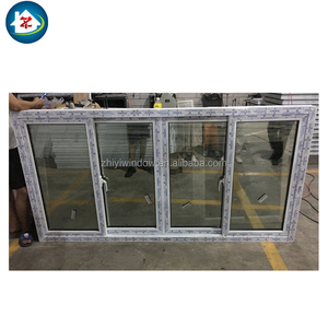Latest Hurricane Impact House Thermal Break <strong>Windows</strong> UPVC Sliding <strong>Window</strong> Design - Product Image 3