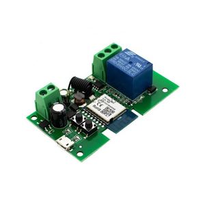 Smart Fernbedienung Wireless Wifi Switch Modul 1CH DC7-32V/AC85-250V RF Empfänger 10A Wifi Relais für Alexa Google Home - Product Image 4