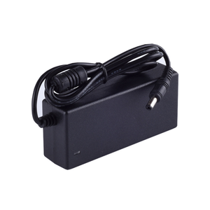 GAZ-DC03 adattatore di alimentazione desktop di doppia linea del caricatore di uscita 100 v-240 v ac a dc adattatore di alimentazione 24v5A interruttore di alimentazione - Product Image 2
